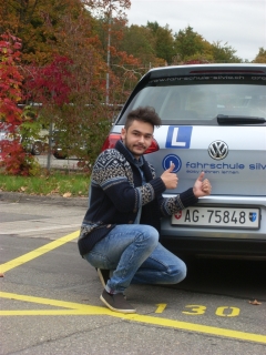 Auszug Fotos von Fahrschülern (2015)